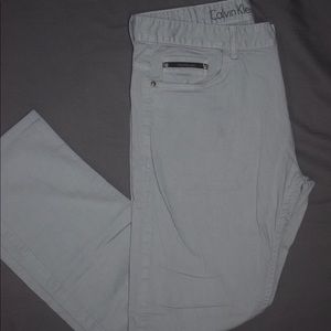 Calvin Klein Slim Fit Colored Denim
